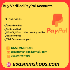 Buy Verified PayPal Accounts