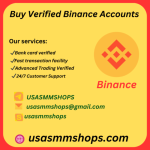 Buy Verified Binance Accounts