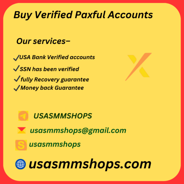 Buy Verified paxful Accounts