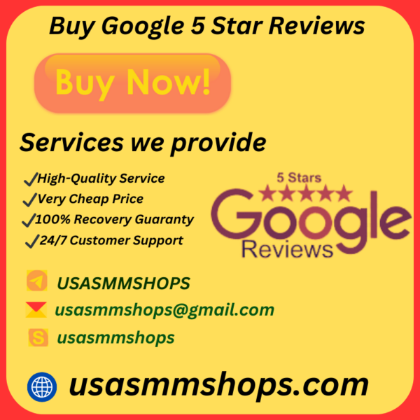 Buy Google 5 Star Reviews