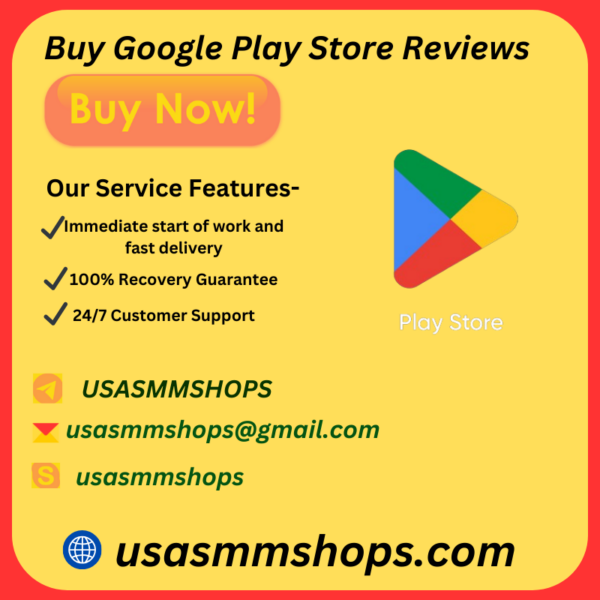 Buy Google Play Store Reviews