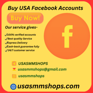 Buy USA Facebook Accounts