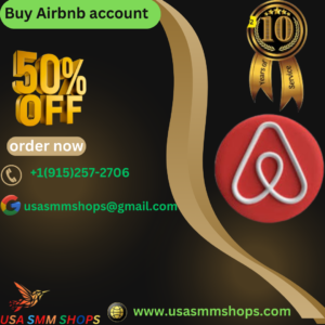 Buy verified Airbnb accounts